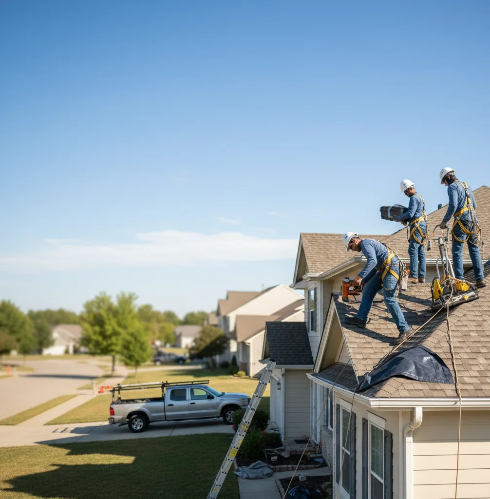Commercial Roof Repair in Elm Grove, LA